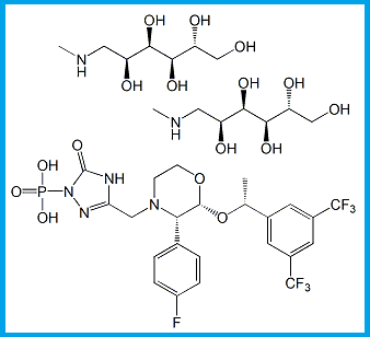 FOSAPREPITANT DIMEGLUMINE